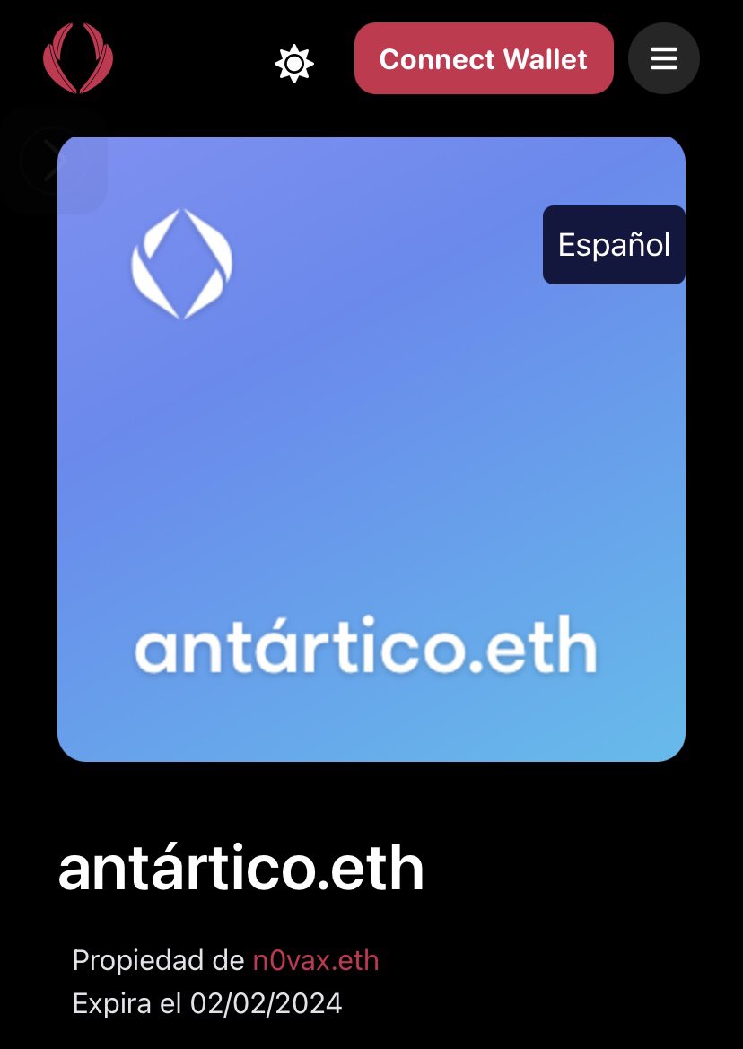 endermanDOTeth's tweet photo. @Evan15_eth @cerecrypto @ENSesp Yoooo! What? Your first Spanish ENS? Congrats!! Really look closely at those green cards on #ENSEsp! 😜 There’s some great stuff totally unregistered there. That’s where I found this one today. 👌 https://t.co/9KV2Z7NVTl