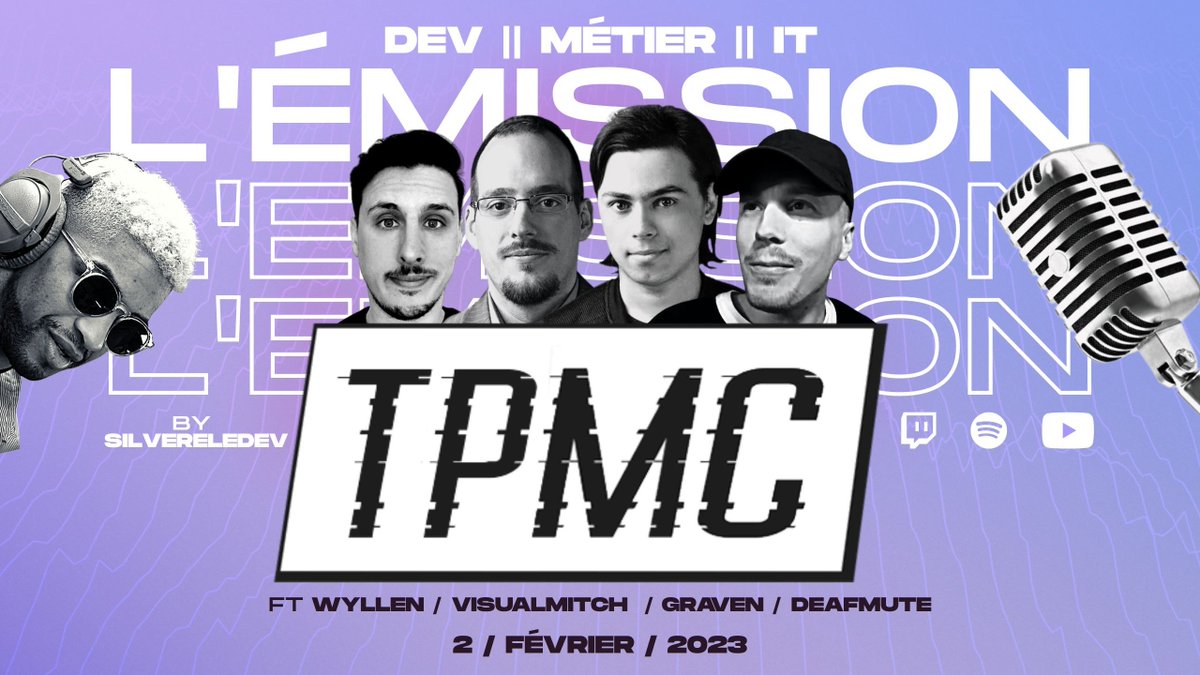 La Pause Dev (Live/Podcast) - by SilvereLeDev tweet media