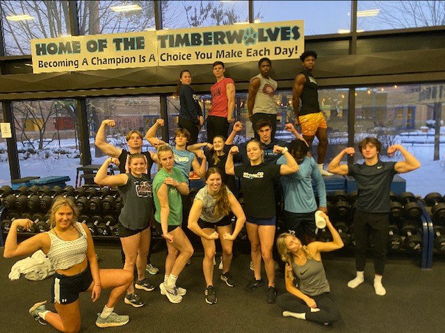 Northwood Strength, Speed, and Conditioning (@northwoodsnc) on Twitter photo The <a href="/NorthwoodTrack/">Northwood TF & XC</a> Sprints & Jumps group get this #FlexFriday started!
The team has been competing in their Indoor Season since December and travel to the Snowdown Showdown @ Grand Valley State this coming weekend. Good luck!! #GetStrong💪🐺 The <a href="/NorthwoodTrack/">Northwood TF & XC</a> Sprints & Jumps group get this #FlexFriday started!
The team has been competing in their Indoor Season since December and travel to the Snowdown Showdown @ Grand Valley State this coming weekend. Good luck!! #GetStrong💪🐺