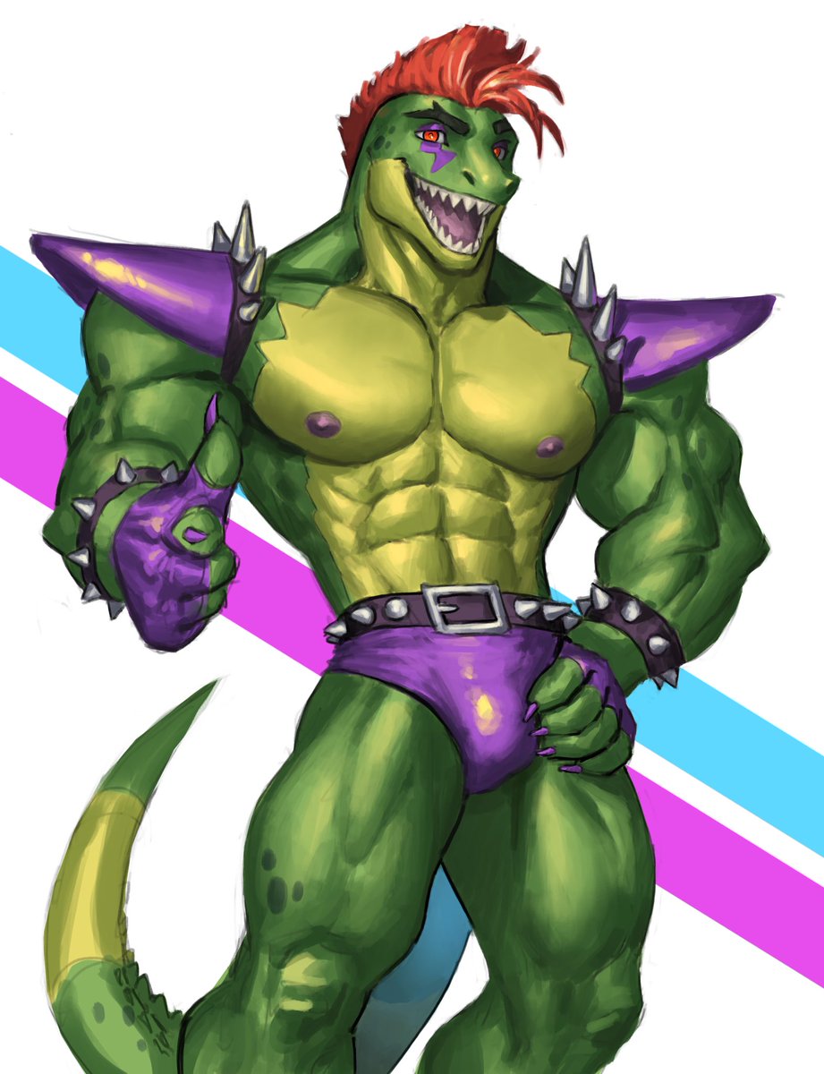 Post by 💬🍉 on X: Monty🐊✨