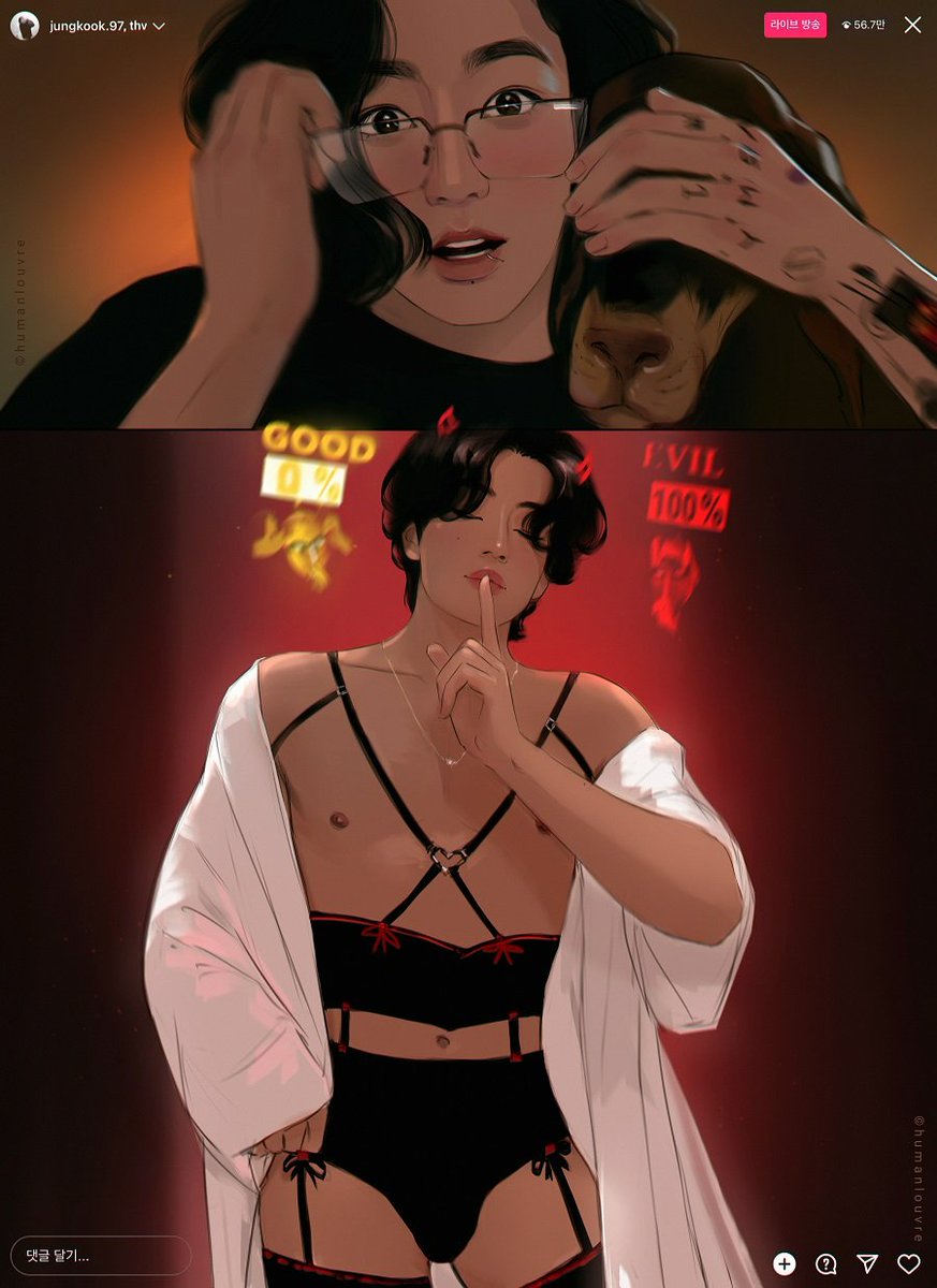 humanlouvreart's tweet photo. Unholy😈❤️ https://t.co/HRS6DgHMer