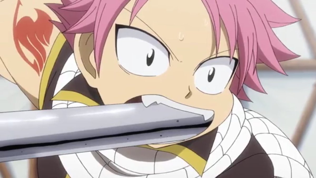 _Nalu4eva_'s tweet photo. Natsu ignored fighting to just watch her smile 🥺💕 https://t.co/Y9P9kha6zS