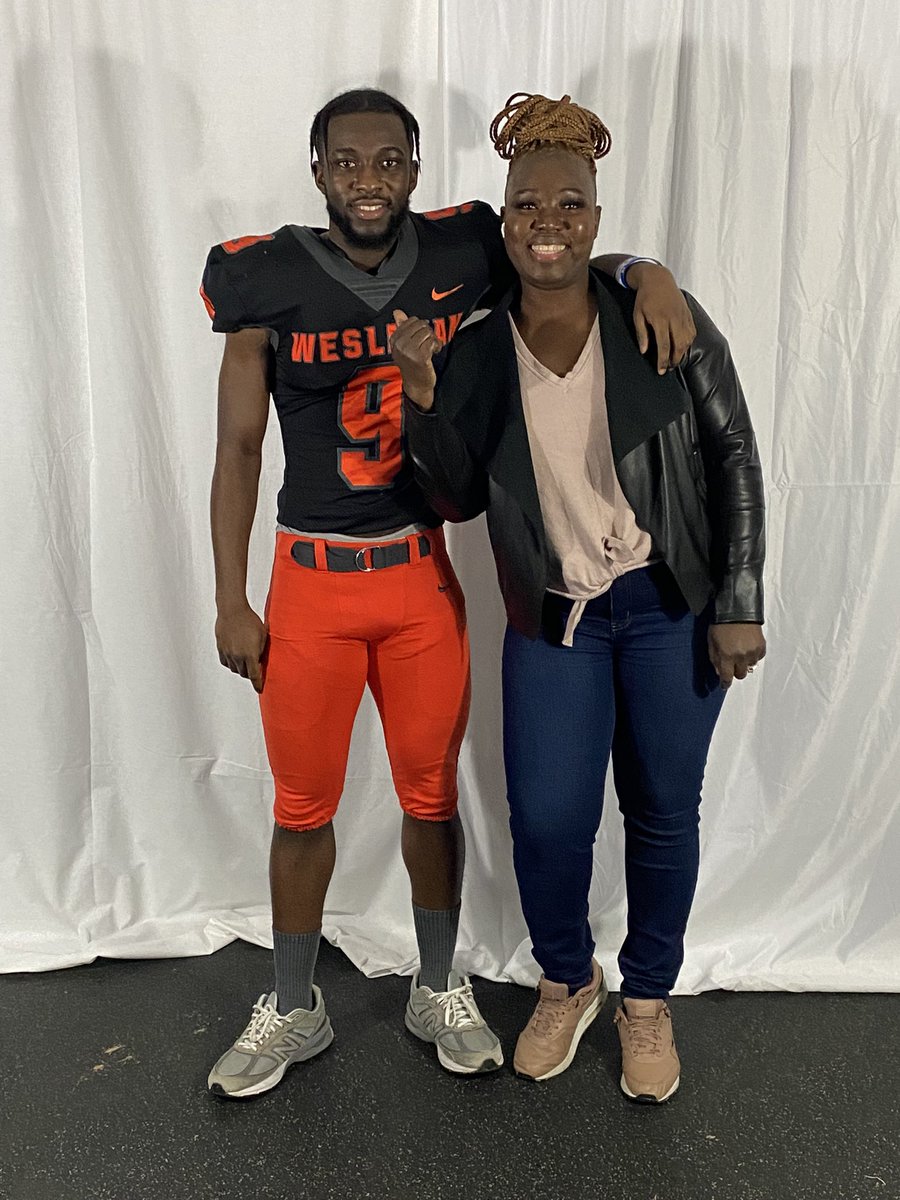 Blessing upon blessing!! After a great convocation with <a href="/CoachDom88/">Dominic Bornman</a> happy to I’ve earned an offer from <a href="/WVWCFB/">WVWC Football</a> <a href="/NorthStaffordR1/">North Stafford Recruiting</a> <a href="/BatherCoach/">CoachBbather</a>