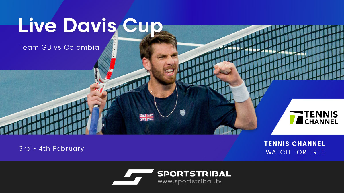 davis cup live streaming