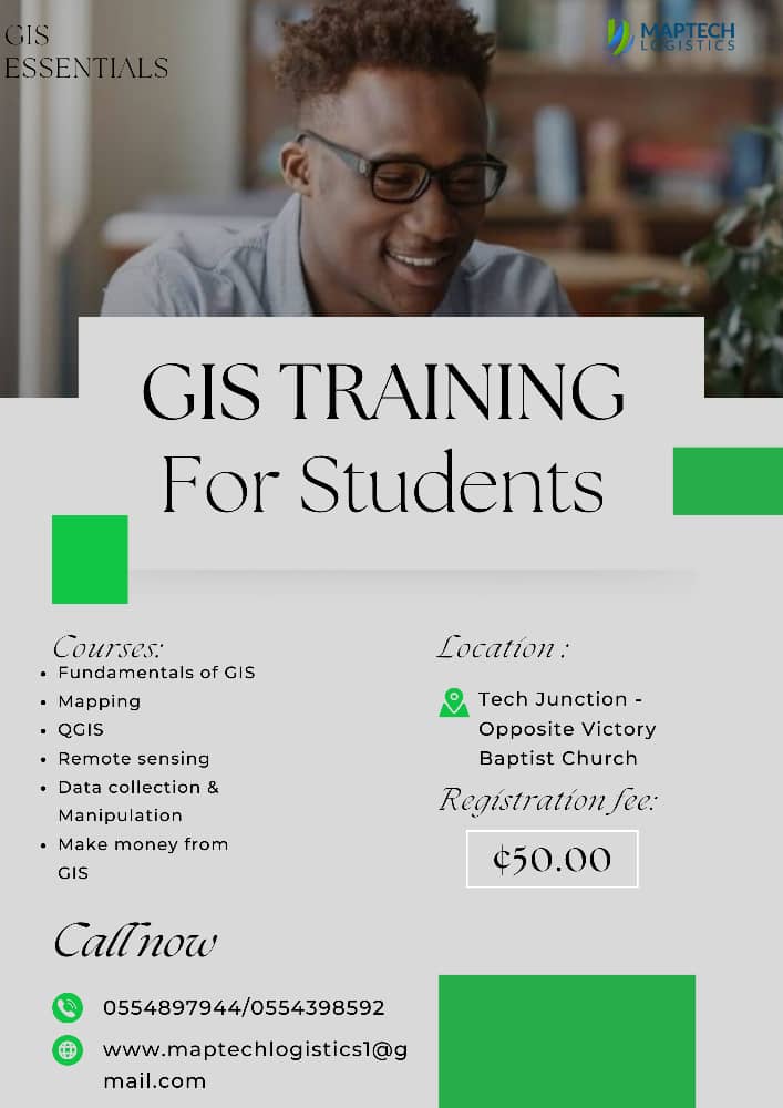 MaptechL's tweet image. Seem to be interested in programming, mapping, or geographic information system software applications? Maptech GIS Essentials is the solution for you. Contact us to discuss your training needs.
#gis #students #softwareprogramming #software #software #gismapping