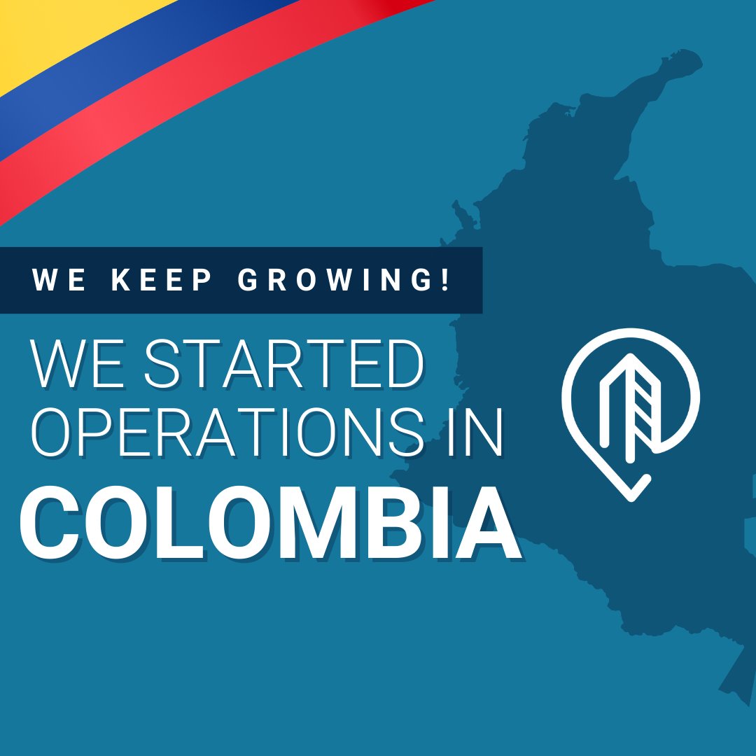 We're thrilled to announce our expansion into Colombia. Our focus is on streamlining sales and enhancing the property buying experience.

Here's to even greater achievements in the future! 

#Proptech #RealEstate #Colombia #Bogota #Technology  #properties  #inmobiliario
