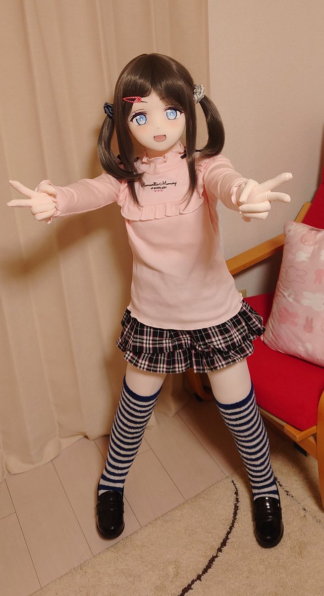 なんとか間に合った~(；´∀｀)

#ツインテールの日