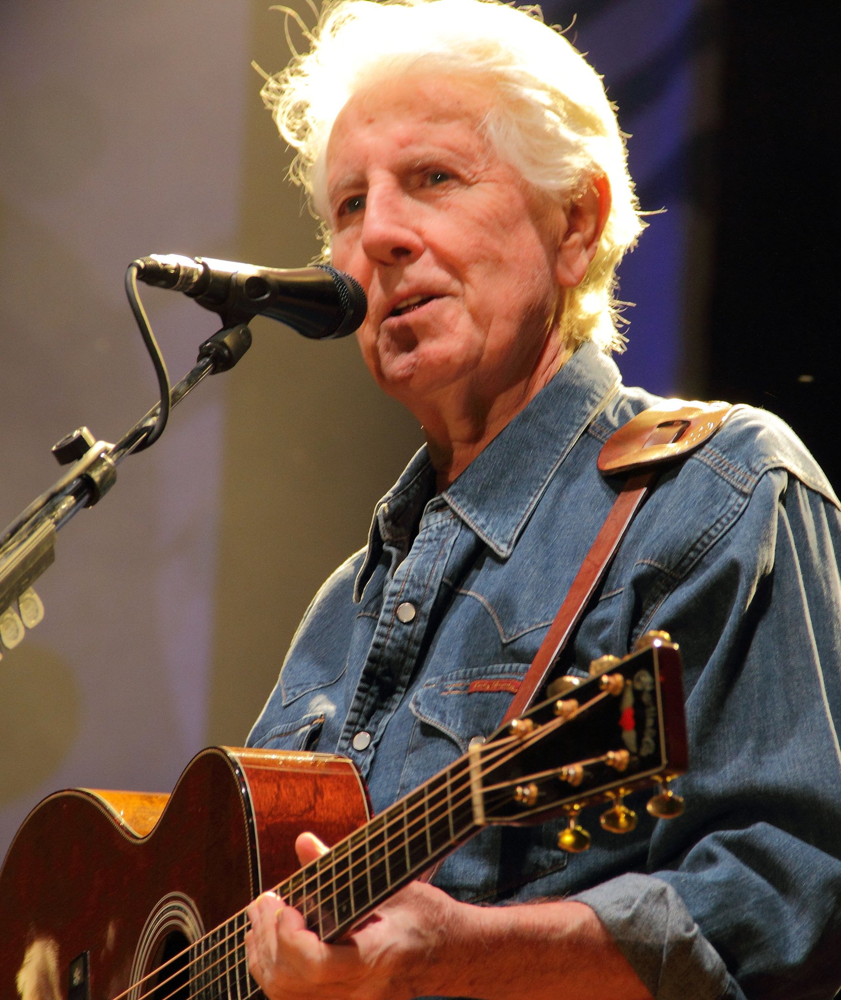  wishes HAPPY BIRTHDAY to Graham Nash !! 