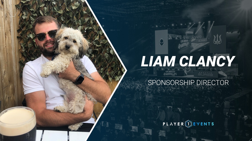 Joining our expanding team; Liam Clancy will be leading the charge of event sponsorships, getting your brand in front of a highly engaged audience

Find out more about sponsorship opportunities and our events over at player1events.com

#Events #Sponsorships #Newhire