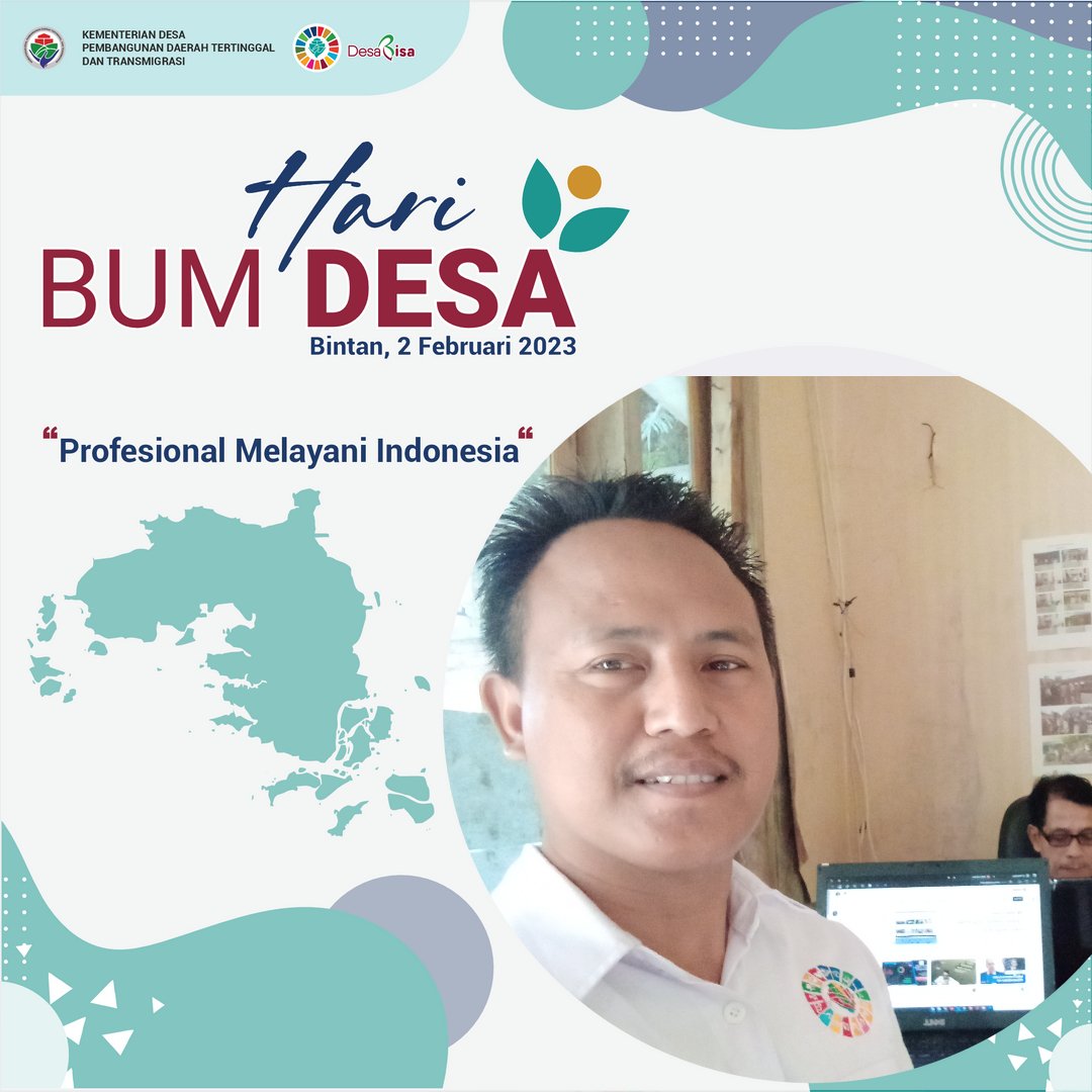 warkim_nep's tweet photo. #Memperingati hari BUMDESA
@jokowi 
@halimiskandarnu 
@kemendespdtt 
@malik_haramain 
@imansyukri 
@taufikmajid7 
@yusradaridesa 
@azzameldzikrie 
@tppkemendes https://t.co/Wx2dYuNk9n