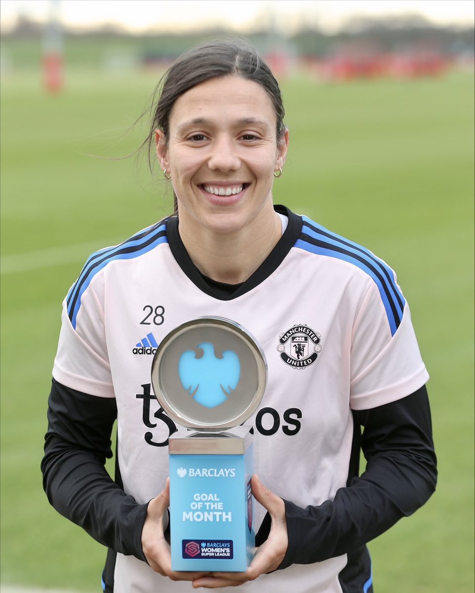 🥁 And the #WSL’s January Goal of the Month award goes to…

⭐️ Rachel Williams ⭐️

#MUWomen