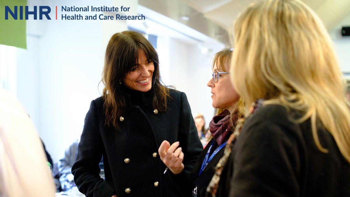 National Institute for Health and Care Research (@nihrresearch) on Twitter photo "We've got to lift each other up and research is the way to do it." Davina McCall <a href="/ThisisDavina/">Davina McCall</a> joined the NIHR last week to stress the importance of increasing research into women's health. nihr.ac.uk/news/weve-got-… "We've got to lift each other up and research is the way to do it." Davina McCall <a href="/ThisisDavina/">Davina McCall</a> joined the NIHR last week to stress the importance of increasing research into women's health. nihr.ac.uk/news/weve-got-…