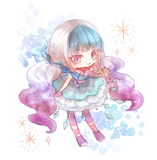 「創作ツインテールちゃんたち#ツインテールの日 」|ルリ(Ruri)👗💎のイラスト