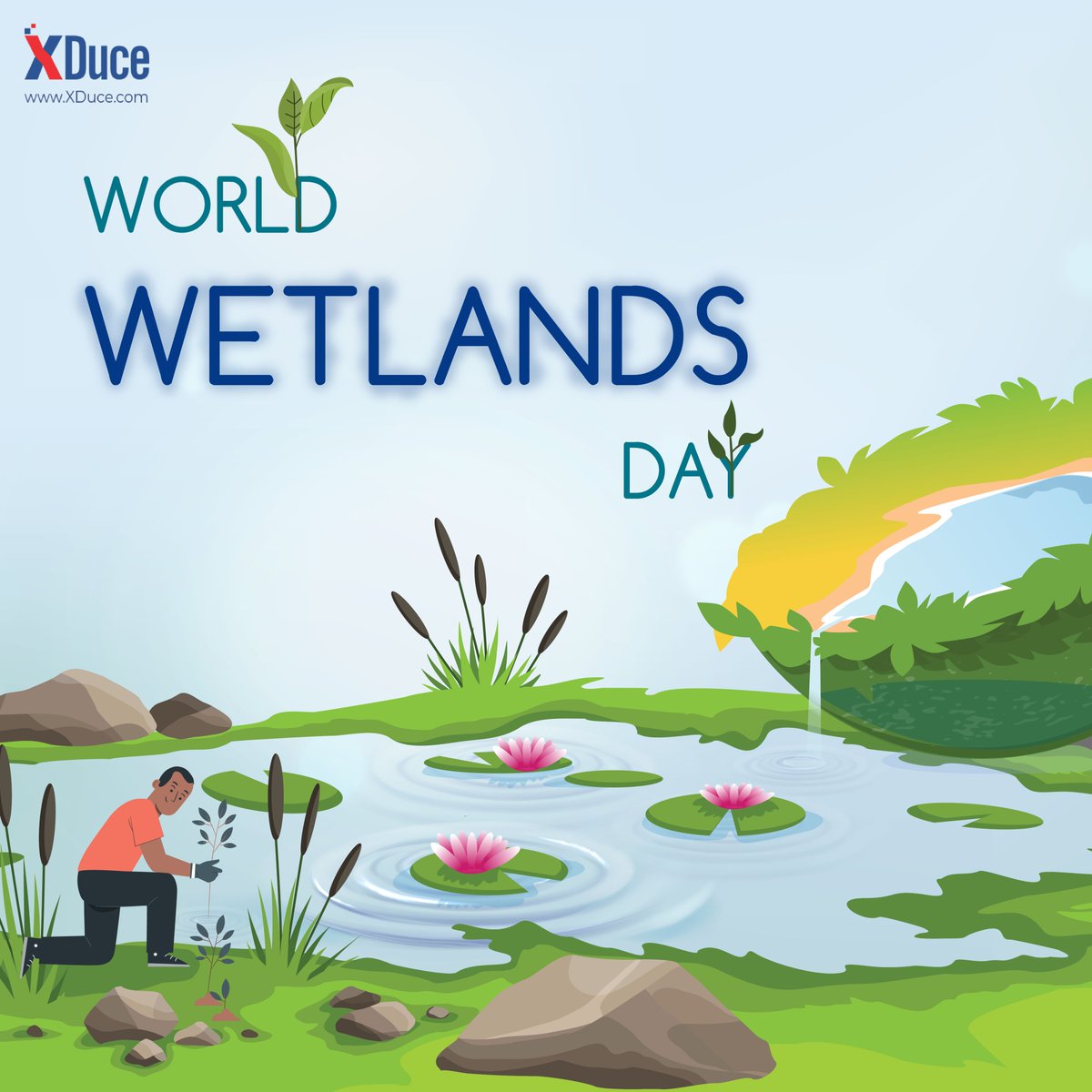 Healthy wetlands are imperative for a healthy Earth.

#xduce #worldwetlandsday #preservenature #preservewetlands #nurturethenature