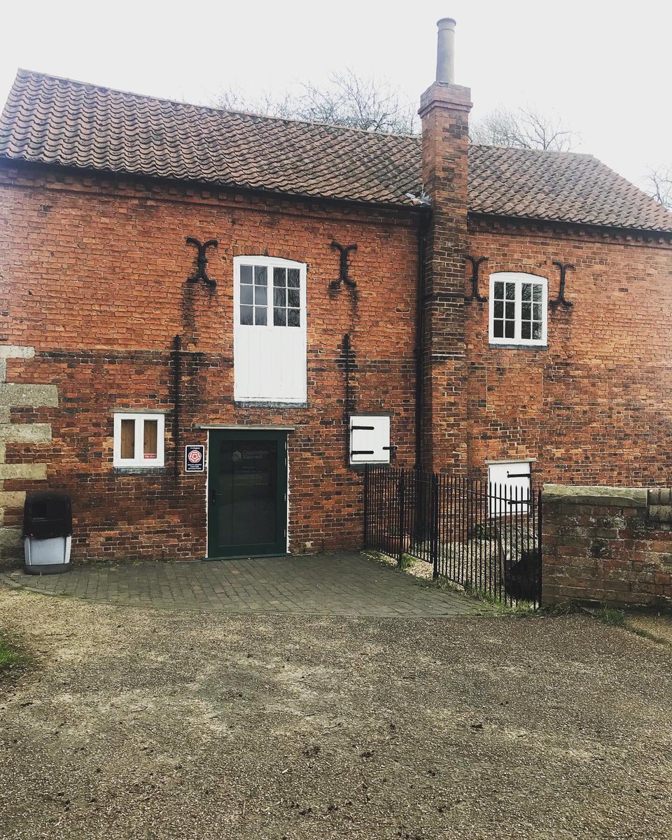 Such a lovely project for our fellow @heartoflincs museum @Cogglesford 🥰 