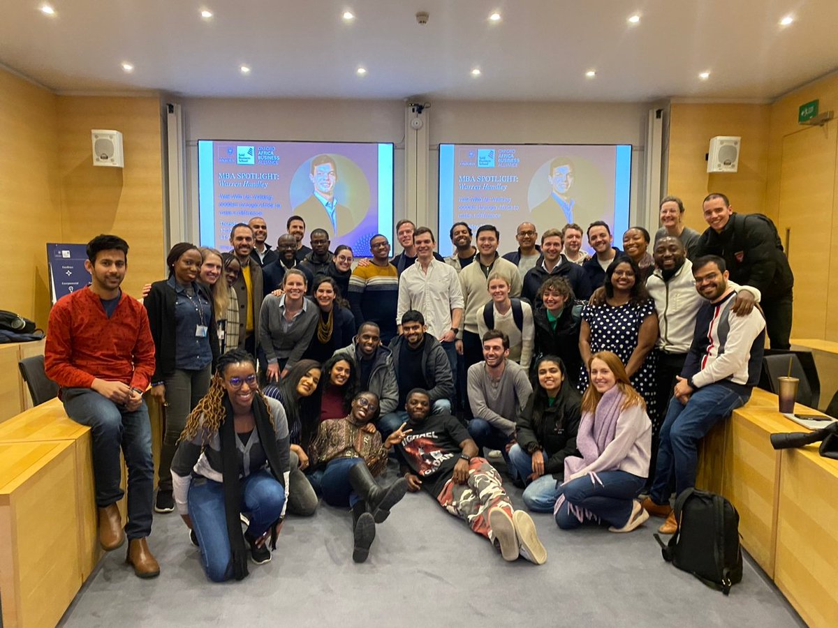 OxfordABA's tweet image. #tb to @WarrenHandley's #MBASpotlight talk on his 6000km walk in aid of Early Childhood Development over 6 months &amp;amp; 6 countries including climbing Mt. Kilimanjaro. 

The journey captured on @WalkWithUs2017 is one of grit, dedication &amp;amp; valuable insights.