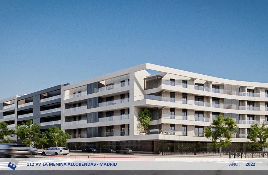 EuroAlglass's tweet photo. 112 VV LA MENINA ALCOBENDAS | ADJUDICACIÓN ✅❕
Complejo residencial ubicado en Alcobendas, Madrid. 
Este espacio cuenta con 112 viviendas con garaje y amplias terrazas.
Para la ejecución de este proyecto tendremos el placer de trabajar con la constructora DRAGADOS.
#EuroAlglass https://t.co/vexMZoH0bZ