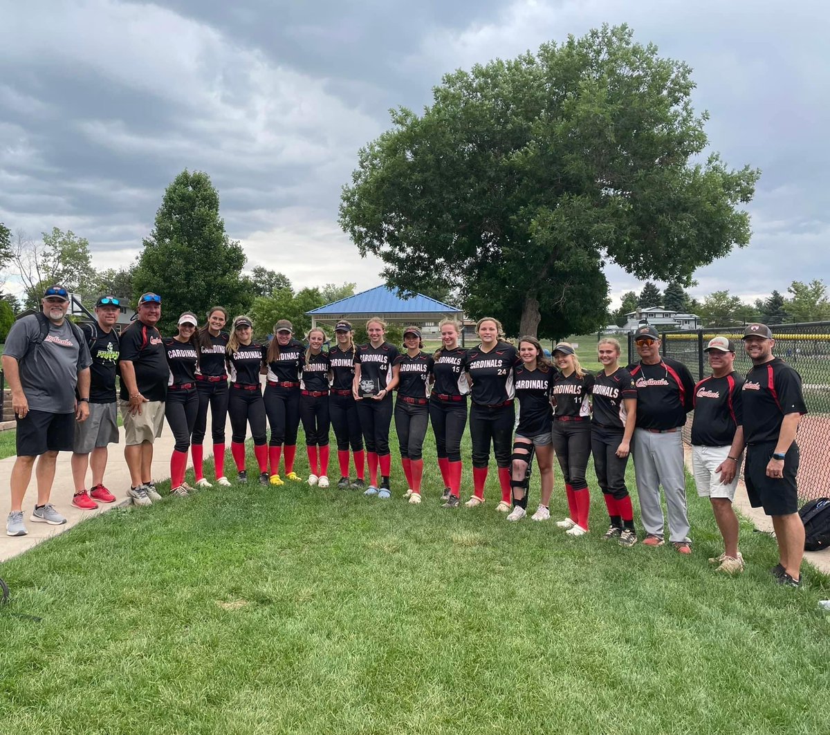 A collection of arguably one of the best groups to ever play the game. Today we salute you wonderful ladies and wish you nothing but success in whatever journey’s you embark. #CardinalStrong