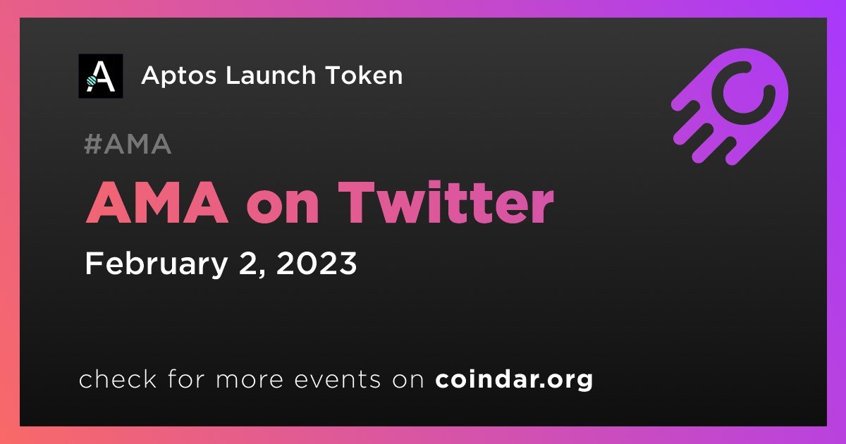 @AptoslaunchIO @nuiguruminft @hypermove_io 🗓️ ALT event has been added to Coindar: 

coindar.org/en/event/aptos…

✅ Vote for an event to bring it to the top!