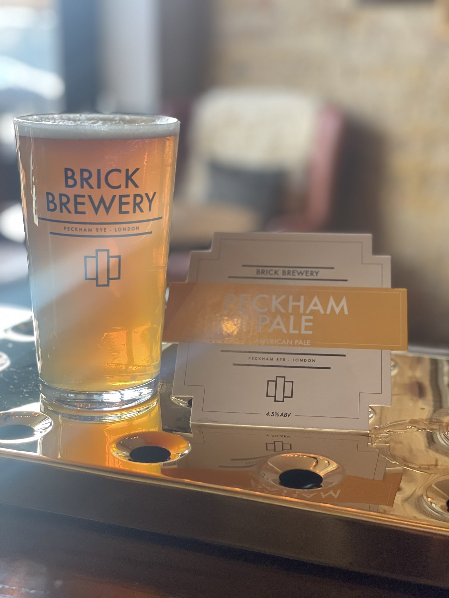 The Clock House on Twitter "Something local just arrived! Peckham Pale