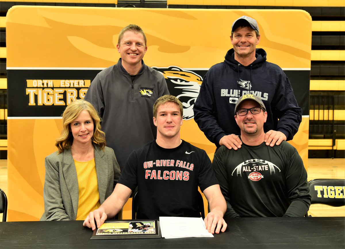 Official…. Let’s go Falcons!@UWRFFootball