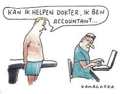 annelaat's tweet photo. De registratielast blijft helaas toenemen 
Kan ik helpen dokter …
van #Kamagurka @LucZeebroek https://t.co/oQqJOslLcA