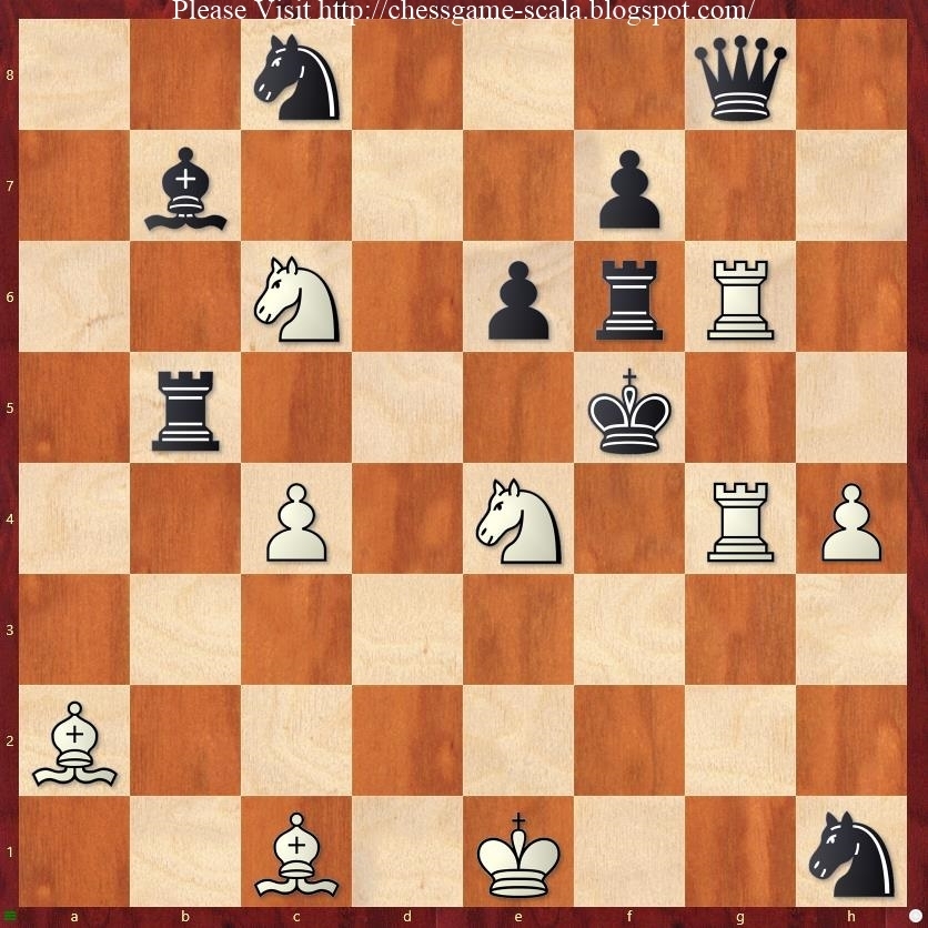 scala_chess's tweet image. White to Play – Mate in 2

#chess #Шахматы #Ajedrez #Xadrez #Schach #Catur #Schaken #شطرنج #チェス #Échecs #sachmatai #lichess #ChessConnectsUs #dailypuzzle #chesscom #Chessclassics #chessboard #chessgame #chessmoves #chesslover #chesspuzzle #chessmaster instagram.com/p/CoKSO_MKn-l/