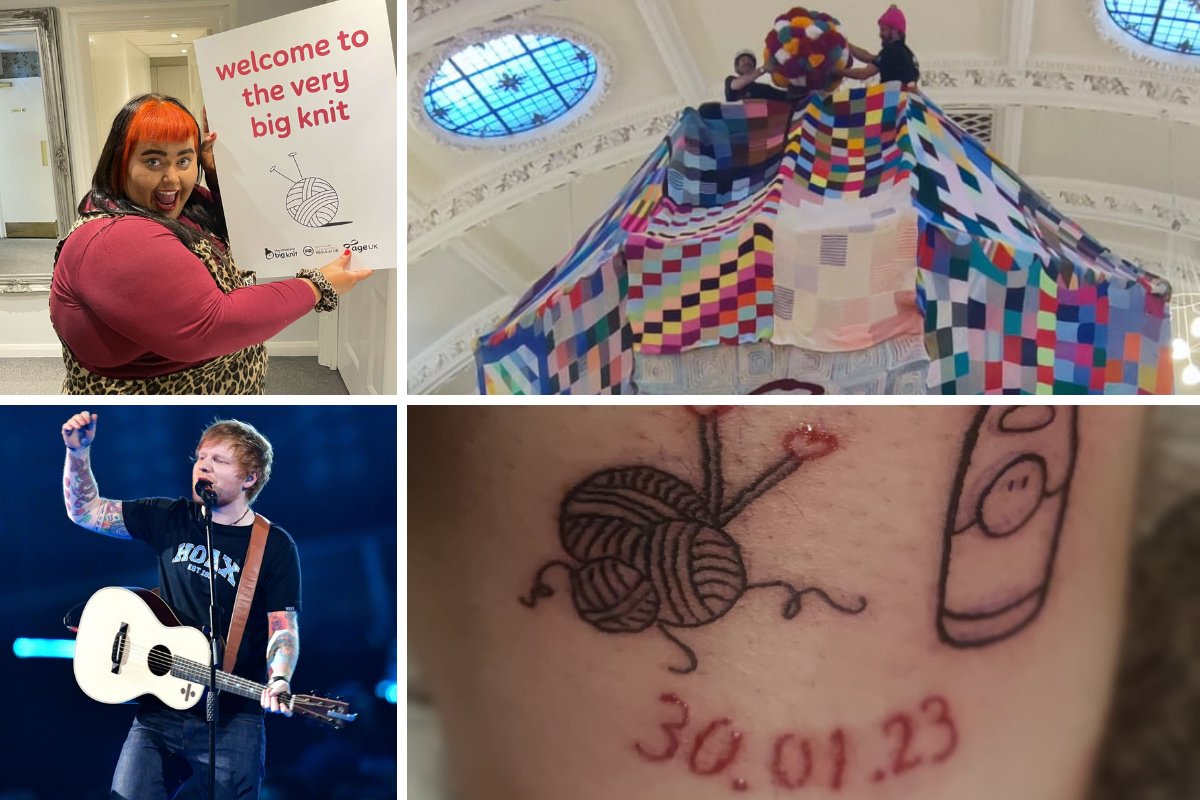 Haydnpress's tweet photo. This story's got a bit of everything - a York student nurse, the UK's largest bobble hat, a tattoo and there's even a link with Ed Sheeran! 
#York @UniOfYork @innocent
Read more: https://t.co/T6xNzMWUIT https://t.co/Ze3tGUMDZb