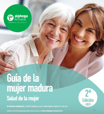 #RSC #PharmaMarket | Las #boticas adheridas a Alphega #Farmacia distribuyen la nueva ‘Guía de la #mujermadura’.

<a href="/alphegapharmacy/">Alphega Pharmacy</a> <a href="/AllianceHC_ES/">Alliance Healthcare ES</a>

#eypasa #Guiadelamujer #muejeres #menopausia

👉bit.ly/3wPTPED