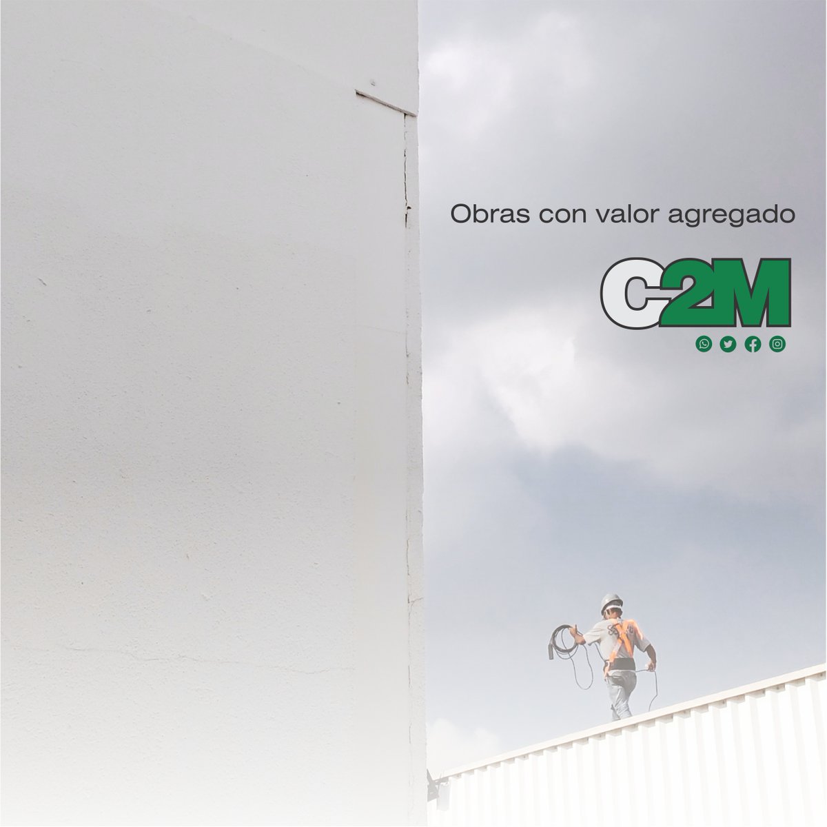 constructora2m's tweet image. Queres construir algo?
Ponete en contacto con nosotros y te ayudamos a realizar los proyectos que tengas en mente, con entusiasmo y mucho valor agregado #Constructora2M #Paraguay 

Escribinos con un clic wa.me/+595976769898