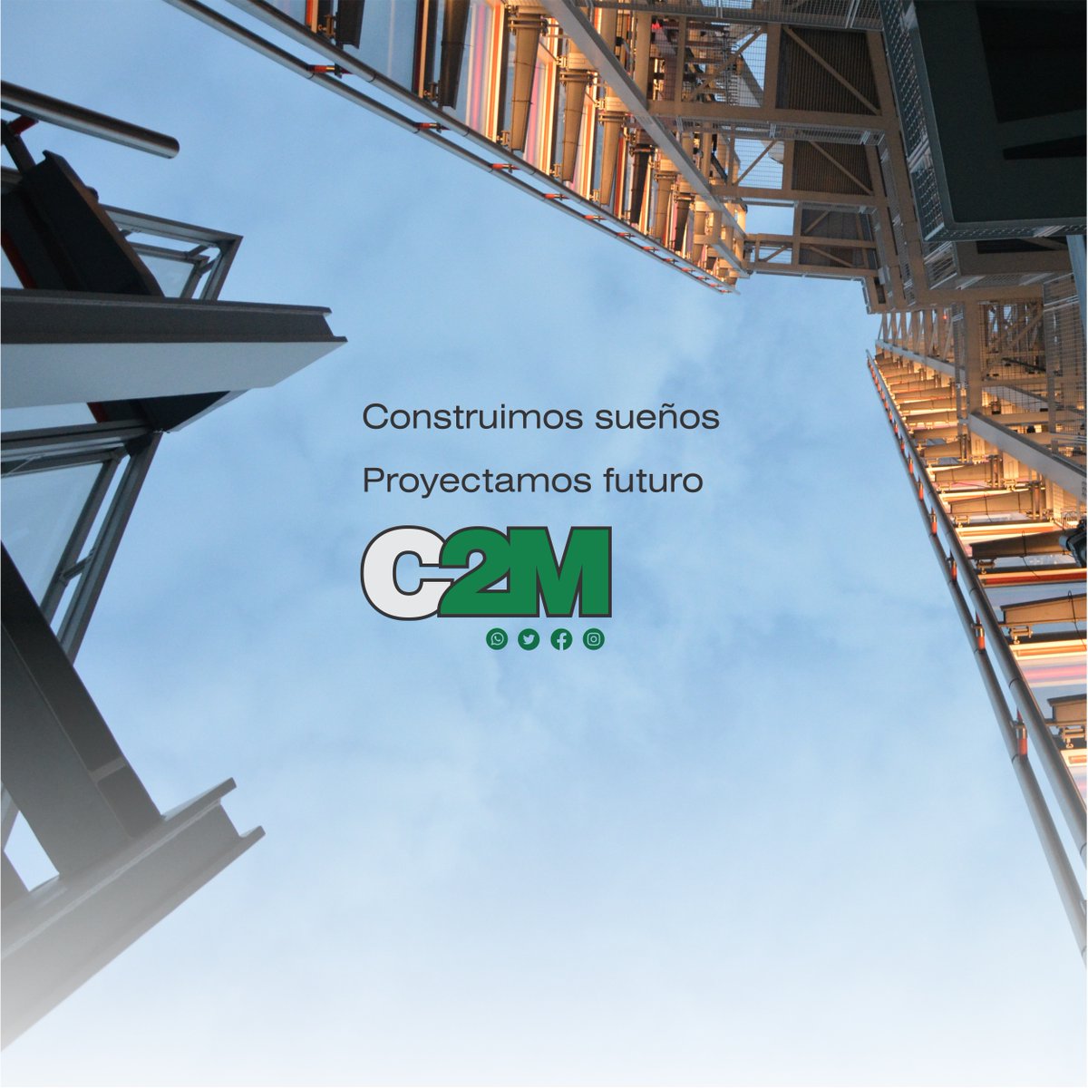 constructora2m's tweet image. Queres construir algo?
Ponete en contacto con nosotros y te ayudamos a realizar los proyectos que tengas en mente, con entusiasmo y mucho valor agregado #Constructora2M #Paraguay 

Escribinos con un clic wa.me/+595976769898