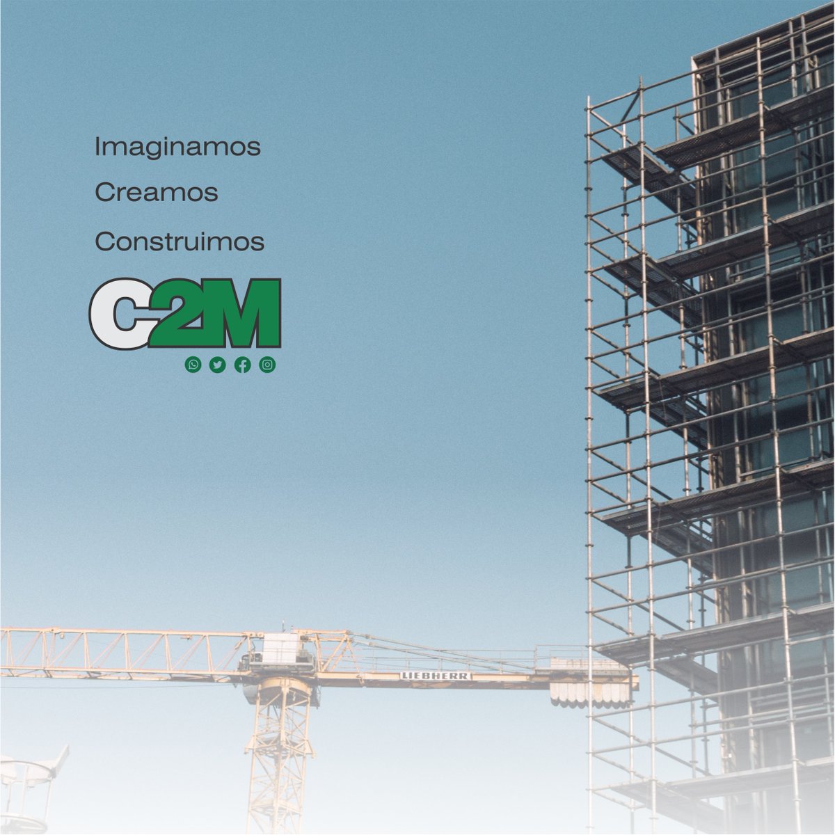 constructora2m's tweet image. Queres construir algo?
Ponete en contacto con nosotros y te ayudamos a realizar los proyectos que tengas en mente, con entusiasmo y mucho valor agregado #Constructora2M #Paraguay 

Escribinos con un clic wa.me/+595976769898