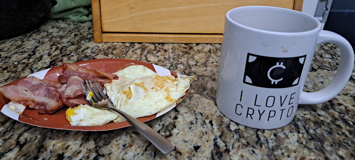 procontracting4's tweet image. #Bacon #eggs #Crypto
Name a better way to start your day?