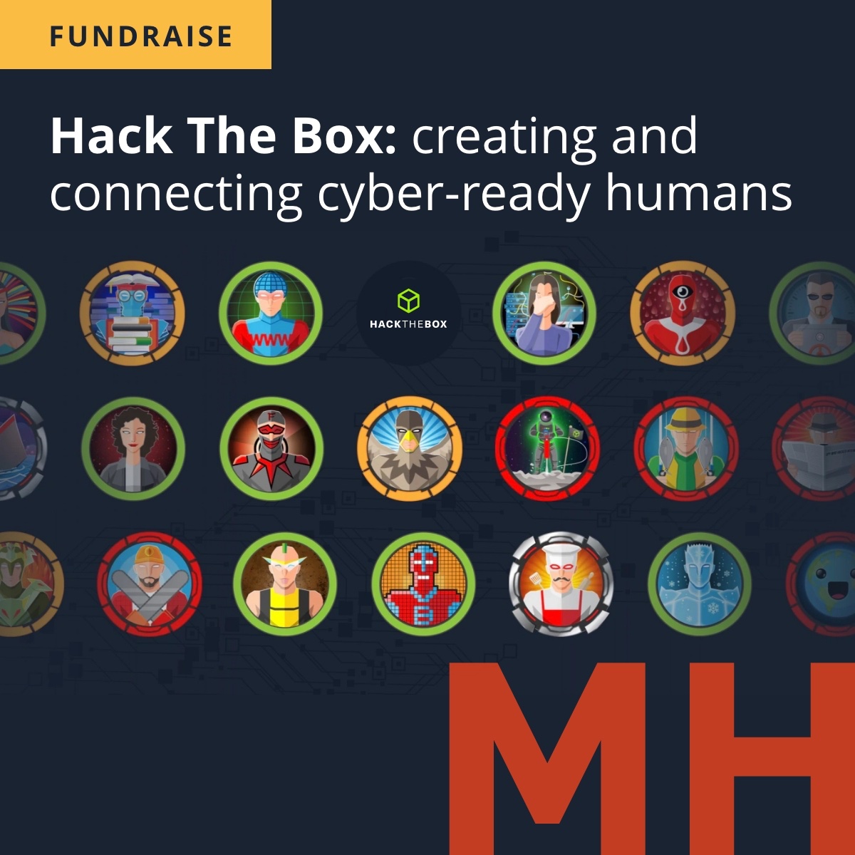 We advised <a href="/hackthebox_eu/">Hack The Box</a> on its successful $55m Series B funding round led by Carlyle! 

Hack The Box empowers individuals and organizations to enhance their cyber security skills. 

Graham Halliday led the MH team!

marriottharrison.co.uk/2023/02/02/hac…

#SeriesB #CyberSecurity