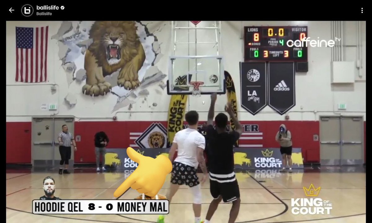 affendi50's tweet image. Malcolm down 8-0 and win back 12-13 is crazy 🔥

Kuat gila mental
#caffeinetv #ballislife