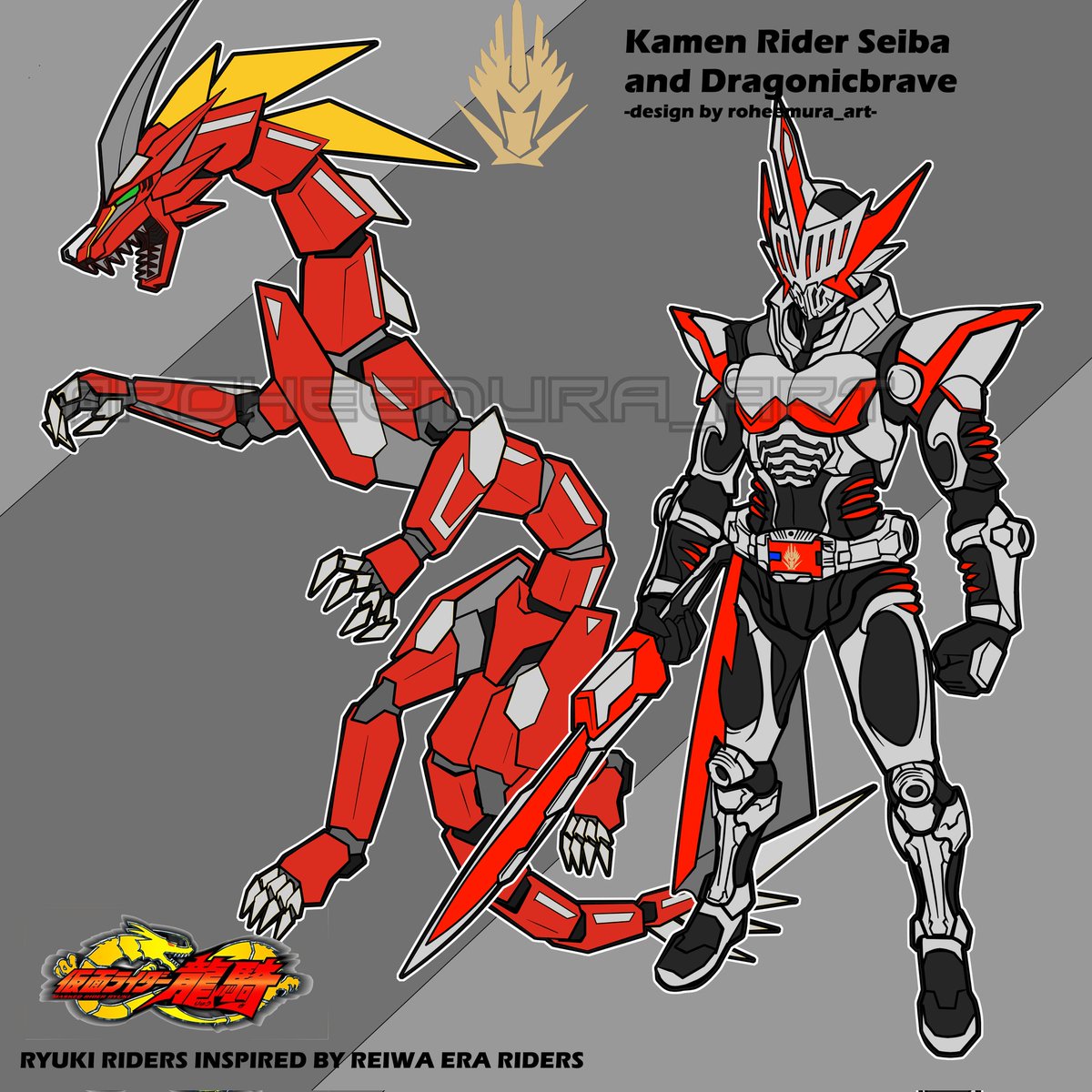 KR Saber joined ryuki battle royale
*Reiwa riders in ryukiverse*
#kamenrider50th #kamenriderryuki #tokusatsu #kamenrider #仮面ライダー #kamenridergeats #KamenRiderReVice #特撮 #kamenriderdragonknight #kamenridersaber #kamenriderzeroone #maskedrider