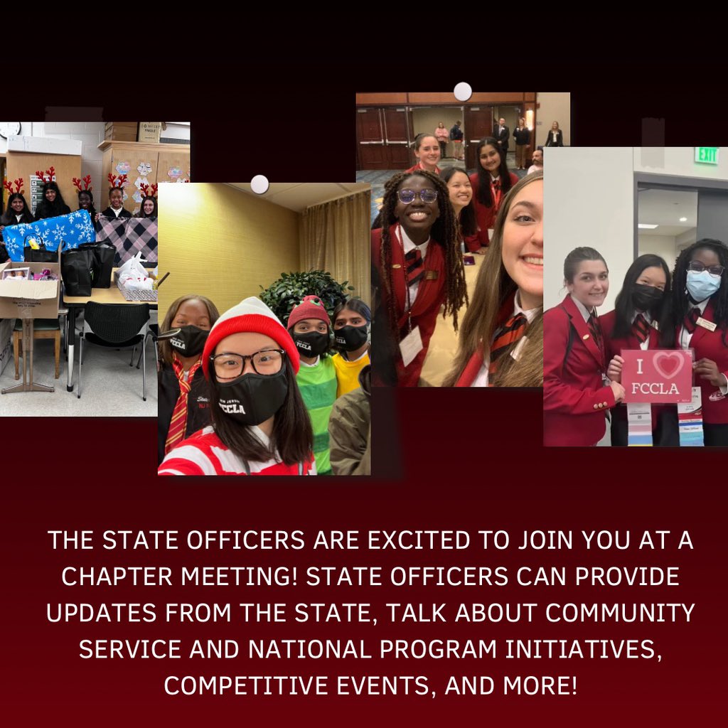 NJ_FCCLA's tweet photo. Request a chapter visit! Visit https://t.co/mtFLvuQs87 for more info https://t.co/MLJVpBgtV7