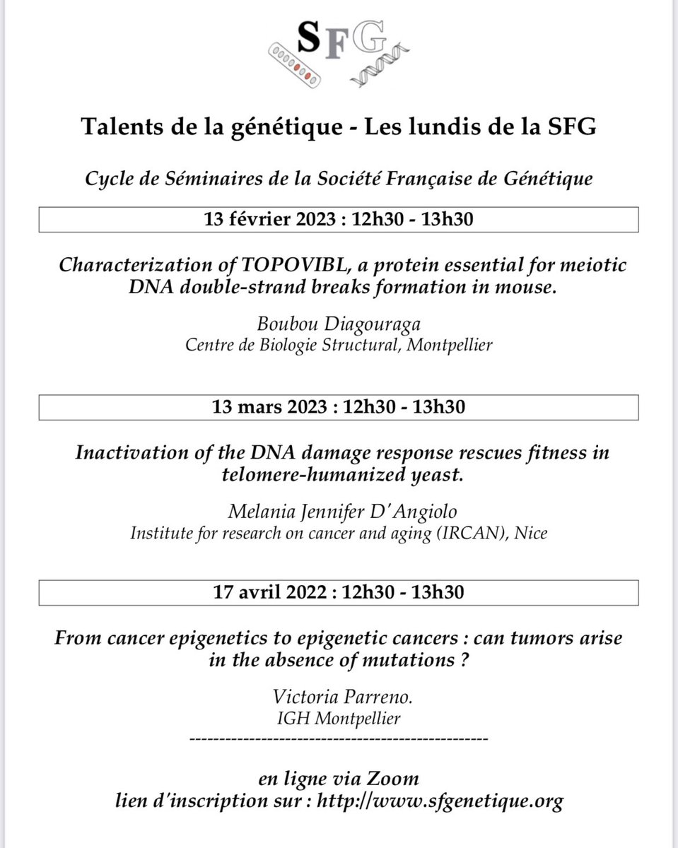 SFGénétique tweet media