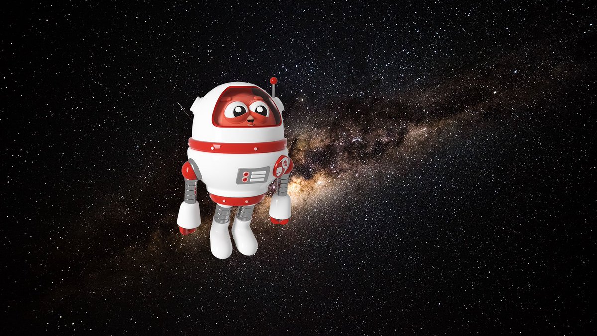 chirpley's tweet photo. Why did the chicken go to outer space? To find the fowl-est galaxy! https://t.co/pdcJFHP7D5