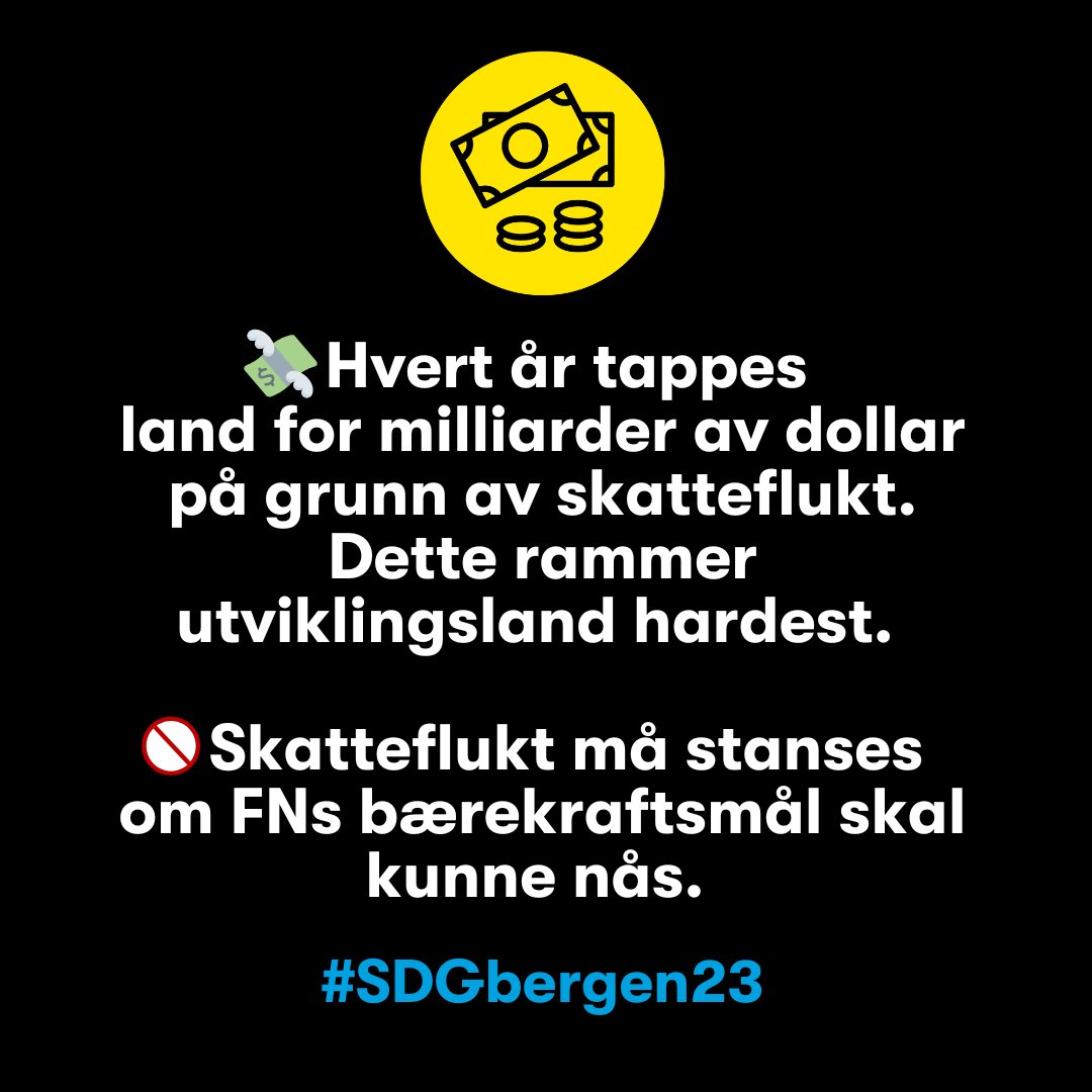 🤩I høst ble en historisk FN-resolusjon vedtatt i FNs generalforsamling. Dette kan bli et første steg mot en skattekonvensjon i FN og et mer rettferdig globalt skattesystem. Hvordan kan en skattekonvensjonen sikrer global skatterettferdighet? #SDGbergen fb.me/e/2GZL0CNfS