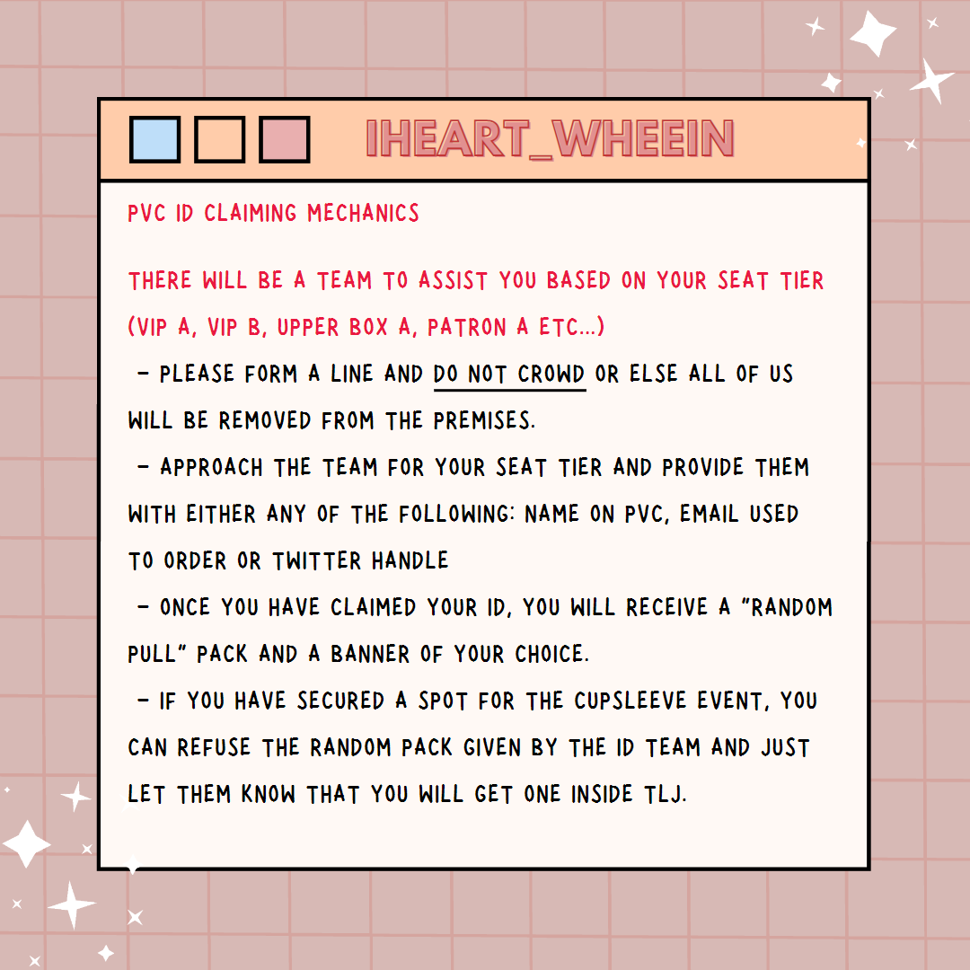 iheart_wheein's tweet photo. —🧵 Final List of Freebies for Mamamoo MyCon Manila #MYCONinMNL #MAMAMOOinPH

Thank you to all the Moomooshins who kept supporting my giveaways and freebies. Without you, this thread would definitely be much shorter.

Claiming Mechanics👇👇👇 https://t.co/QPHv5T6Ecc