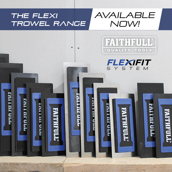 Faithfull_Tools's tweet photo. Say hello to the Flexifit System!
With 14 different blade options, there's a blade for every job.
Experience the flexibility and efficiency today.
#Flexifit #Innovation #Plastering #New #Tools https://t.co/WhD5Tb6LMB