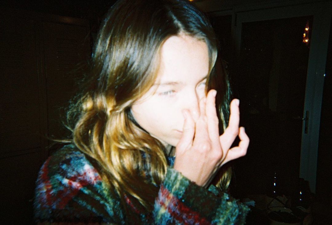 milly on polaroid