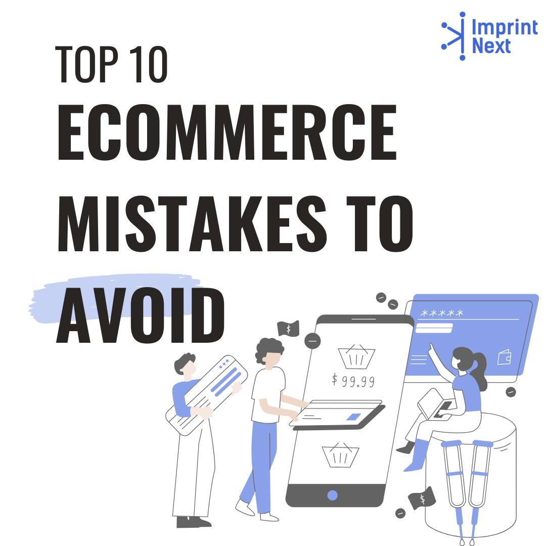 Top 10 Ecommerce Mistakes to Avoid ~ bit.ly/3kFT4qx

#Ecommerce #Mistakes #tshirtstore #webtoprint #screenprinting #dtgprinting #sublimationprinting #onlinestore #webtoprintsolution #printshop #ecommercetips #ecommercestore #ecommercesolutions #ecommercelife