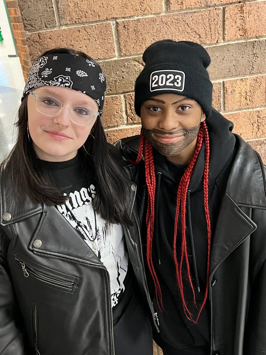 NCSD's tweet photo. Scenes from Bikers vs. Surfers Day. Rivals Week. 🟢⚪️ > ⚫️🟠🤣 #NoviPride #NoviTogether https://t.co/0PpmTsecFZ