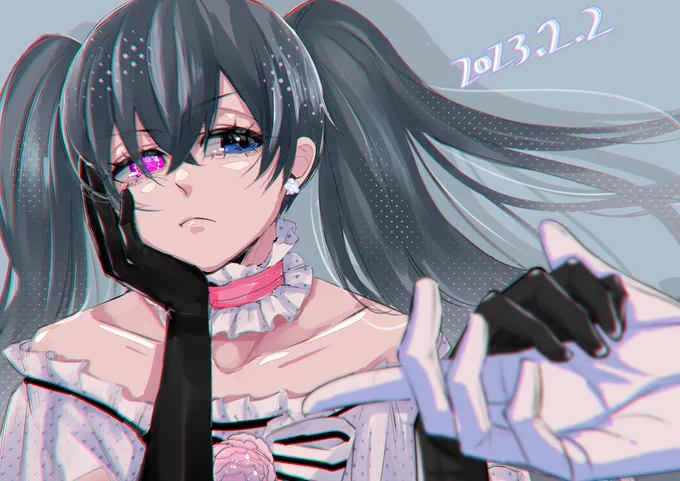 ツインテの日だからひさびさの駒鳥ちゃん(≖ ノ‿ ≖)✧<坊ちゃん・・・失礼いたしました。お嬢様、ツインテールの日ですよ(,,●ˇдˇ・,,)<#ツインテールの日 