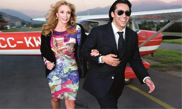 Karen en el Matinal cuestionando que Tonka debía saber lo que hacía Parived.

La pregunta de vuelta es si ella sabía que viajaba a un avión de OAS?