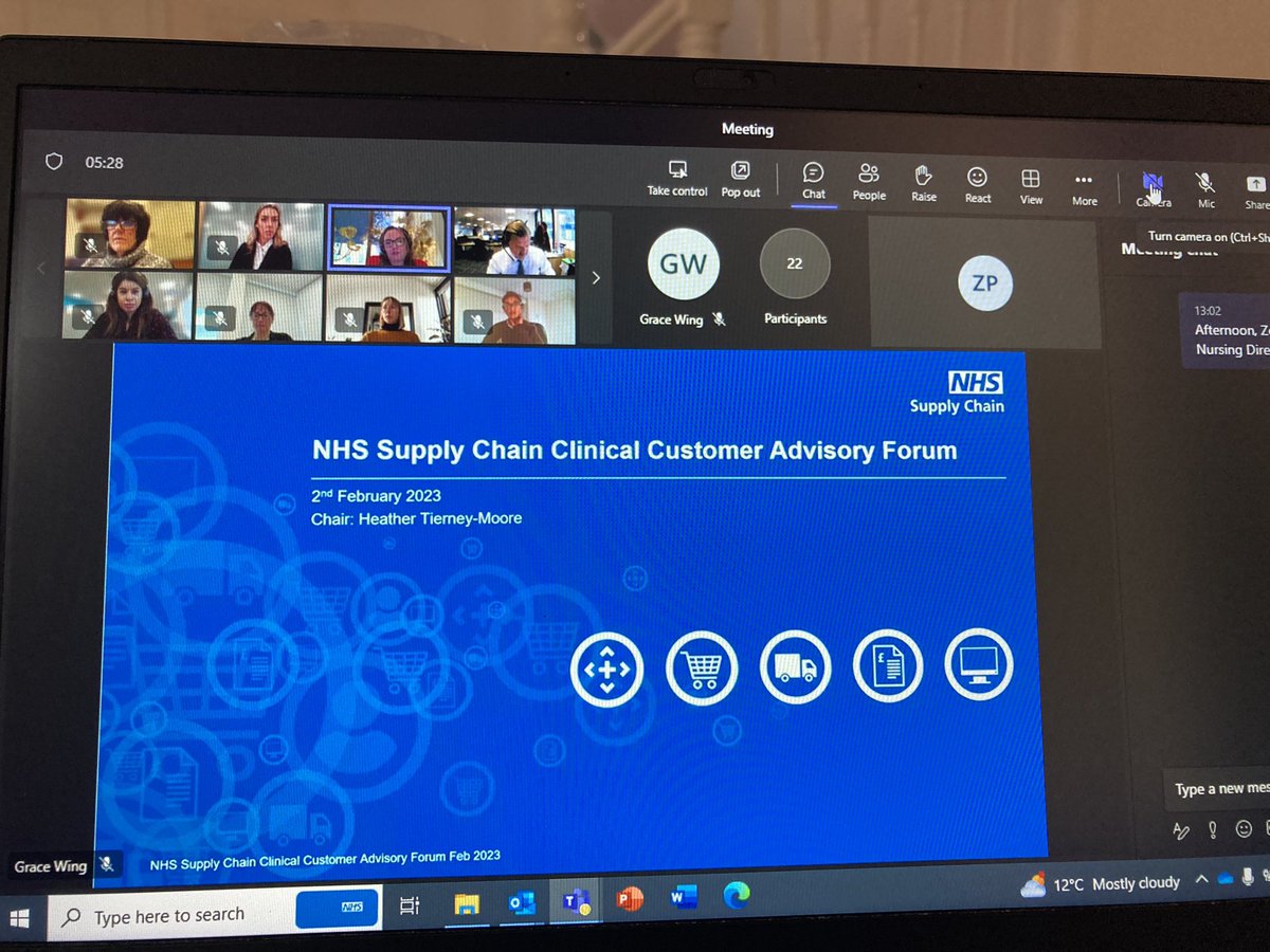 Zoe Packman RN 💙 (@zoepackman117) on Twitter photo Delighted to attend the second clinical advisory forum today <a href="/NHSEngland/">NHS England</a> <a href="/teamCNO_/">teamCNO 💙</a> <a href="/RodneyMorton16/">Rodney Morton</a> <a href="/charlottemcardl/">charlotte mcardle RN</a> #Sustainability <a href="/GreenerNHS/">Greener NHS</a> Delighted to attend the second clinical advisory forum today <a href="/NHSEngland/">NHS England</a> <a href="/teamCNO_/">teamCNO 💙</a> <a href="/RodneyMorton16/">Rodney Morton</a> <a href="/charlottemcardl/">charlotte mcardle RN</a> #Sustainability <a href="/GreenerNHS/">Greener NHS</a>
