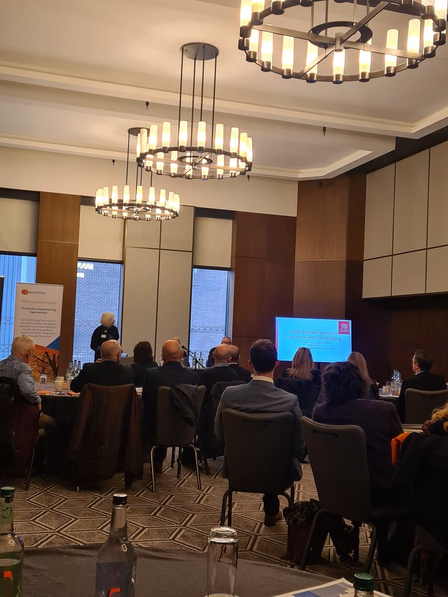 A great turnout for our joint <a href="/Devonshires/">Devonshires</a> and <a href="/AltairLtd/">Altair Power Pvt.Ltd.</a> annual Welsh leadership and strategic event - informed decision making in turbulent times #socialhousing #WALES #Governance #regulation