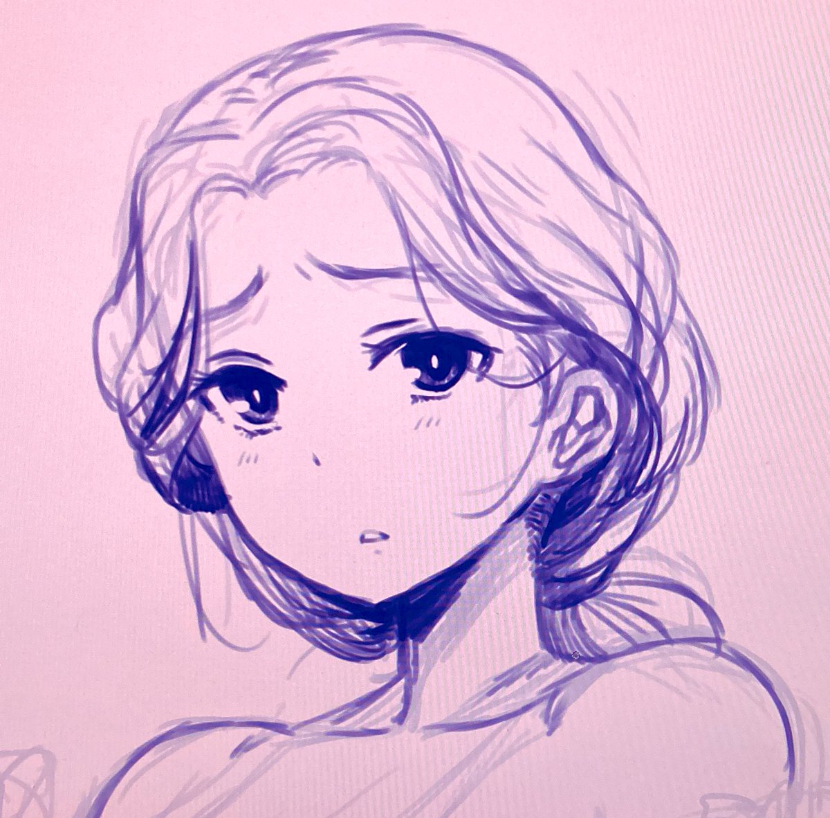 「テストかき_φ(・_・ ワタシに浜田ちゃんが描けるのか…?」|なべゆ@C102(土)東34a🧊のイラスト